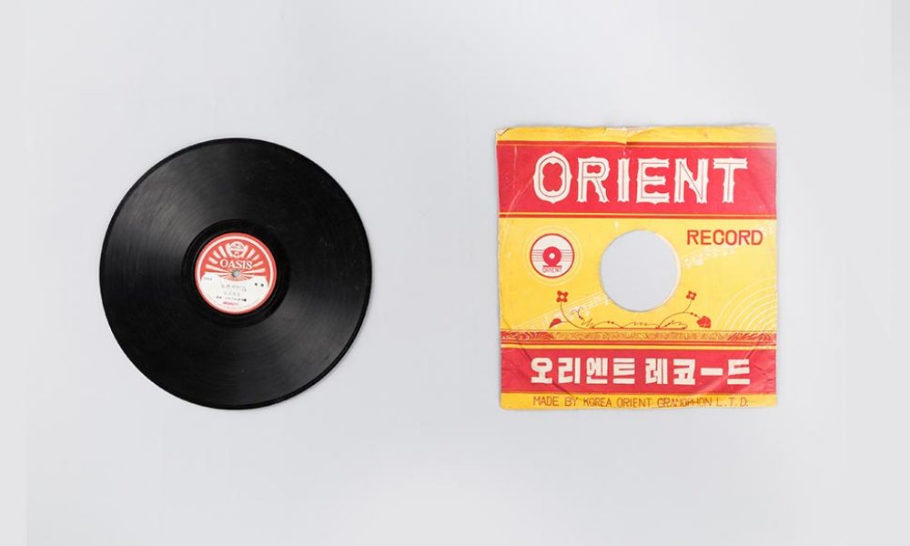 고백화가 부른 「아리랑」이 수록된 SP 음반, 오아시스 레코드