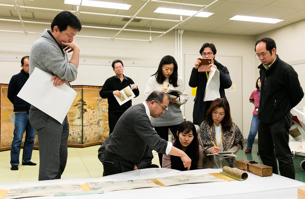 일본 국립역사민속박물관 소장 자료 조사