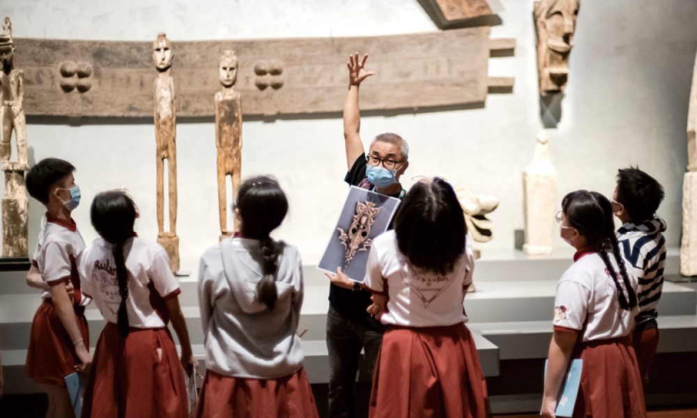 싱가포르 아시아문명박물관 ‘아시아 모험’ 교육