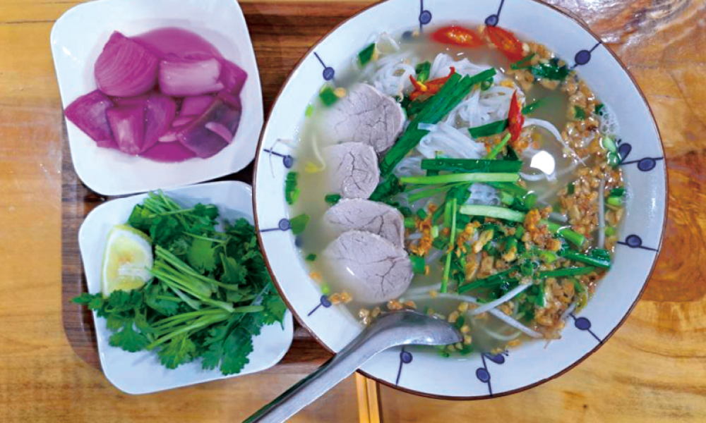 후띠에우(베트남 쌀국수)